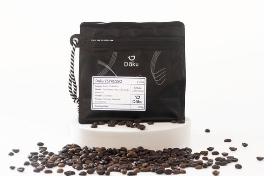 Dāku Espresso Blend 250g