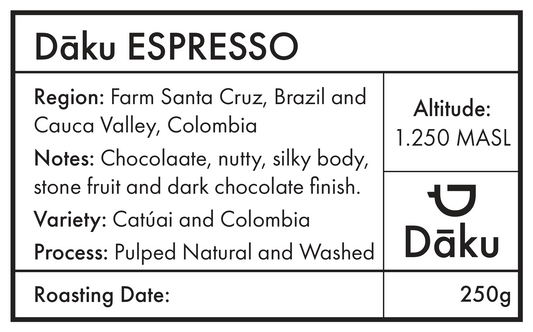 Dāku Espresso Blend 250g