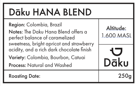 Hana Blend 250g