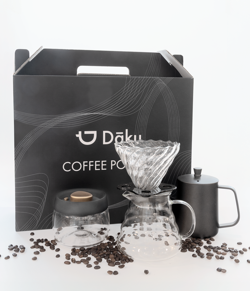 Daku Coffee Pot Set